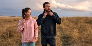 Un hanorac pentru alergare sau sala