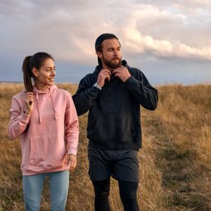 Un hanorac pentru alergare sau sala